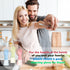 Dishwashing Cleaning Gloves 3 Pairs Reusable Rubber Non-Slip Laundry Kitchen Gardening