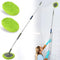 Wall Cleaner, Max 66'' Wall Mop with Long Handle, Ceiling Dust Mop with Labor-Saving Elbow Extension Pole