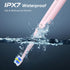 Toothbrushs-8 5 2 IPX7 Waterproof,30 YUNCHI Electric Toothbrush Pink, Battery Toothbrush for Adults, Rechargeable Brush