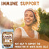 Immunity 180 Count XPRS Nutra Chaga Mushroom Capsules - Premium Chaga Mushrooms Capsules- Encapsulated Chaga Mushroom