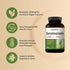 NatureBell Bromelain 1,000mg | 240 Veggie Capsules | Digestive Enzymes & Joint Support
