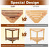 IBosins Corner Shower Stool with Storage Shelf Shower Foot Rest for Shaving Legs Small Bench for Inside Shower to Sit