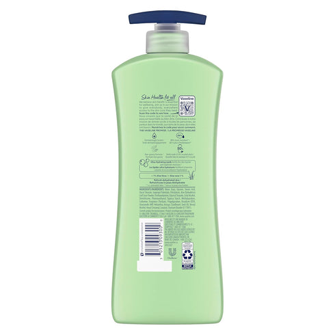 Vaseline Intensive Care Body Lotion for Dry Skin, 20.3 oz