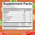 Sugar Free Vitamin D3 K2 Gummies - 5000 IU D3 + 80 mcg K2 MK7 - Natural Peach Flavor - Adults Supplement