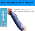 Koo-Care Large Gel Ice Pack for Injuries, Reusable Flexible Hot Cold Therapy Compress for Pain Relief