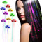 LED Light Up Hair Clips - 30 Pack Glow in the Dark Party Supplies for Women & Girls