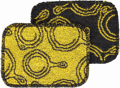 Lodge Manufacturing Company Cast Iron Scrub Cloths