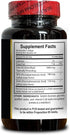 Omega-3 1000mg 1 Alaskan Salmon Fish Oil Softgels, Sustainably Sourced, No Artificial Ingredients, No Fishy Taste