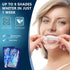 Mr.Whitener 14 7 Packs, Teeth Whitening Strips, Premium Tooth Whitening Kits: Strips Dentist-Approved, Peroxide-Free