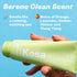 Kosas Chemistry Deodorant, Aluminium and Baking Soda Free, BO-Fighting AHA Serum for Skin Nourishment