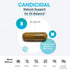 XYMOGEN Candicidal, Natural Support for Healthy Microbial Balance and GI Health, 60 Capsules with Oregano Extract