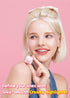 COLORGRAM Milk Bling Heartlighter 01 Peach Heart, Silky Smooth Creamy Highlighter for Natural Glow