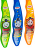 Brush Buddies Thomas & Friends Toothbrush for Kids, Soft Bristle Toddler Toothbrushes, 3PK