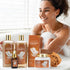 Mothers Day Spa Gift Basket Set for Women, 7 Pcs Bath and Body Kit for Christmas, Birthday, and Father's Day