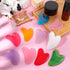 kenaeooe 30 Set 3.2 2.2 Inches Kenaoeo Pcs Gua Sha Facial Tools Bulk Heart Shaped Massage Tool for Face Body Skin Care