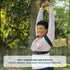 Berlin & Daughter Posture Corrector - Fully Adjustable Breathable Clavicle Chest Back Support Brace for Men & Women