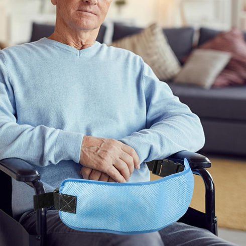 Adjustable with Double, Elderly Bed Rail Strap for Fall Prevention and Transfer, Breathable for Seniors