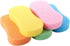 TOPZEA 15 Pcs Car Wash Sponges – Handy Cleaning Scrubber Washing Sponge Pads for Cars and Kitchen