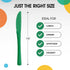 Exquisite Disposable Green Plastic Knives 50 Pcs - Heavy Duty Green Plastic Disposable Cutlery - Green Disposable Flatware, Green Plastic Silverware, Plastic Knives Green by Exquisite