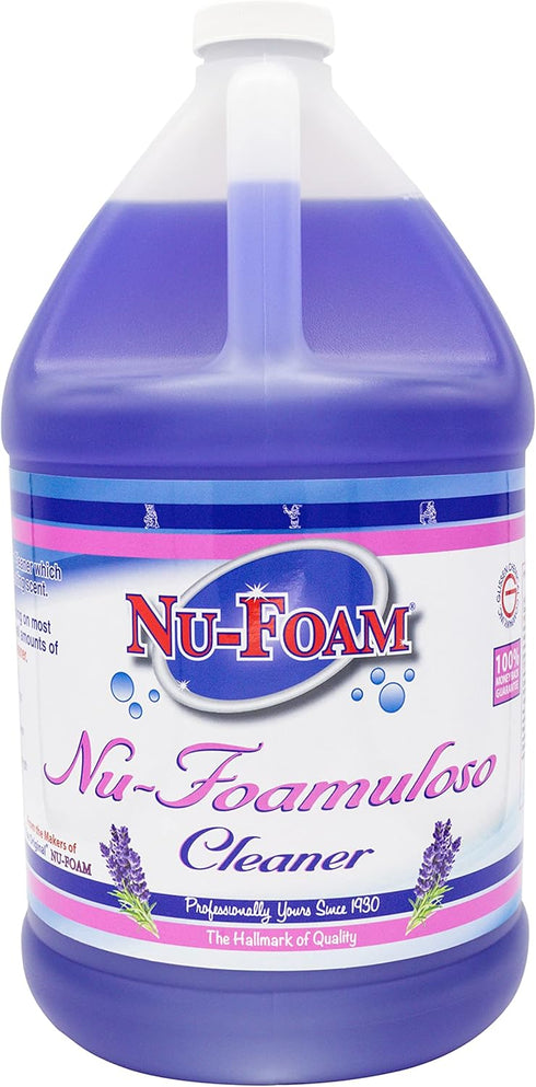 Glissen Nu-Foam 300187 Nu-Foamuloso Lavender Bathroom/Floor/Multi-Purpose Cleaner, 1-Gallon