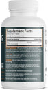 Bronson Zinc 50 MG High Potency Supports Immune, Antioxidant & Skin Health - Non-GMO, 120 Vegetarian Tablets