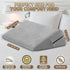 sokoro Bed Wedge Pillow for Sleep Apnea, GERD Acid Reflux Snoring Relief, Pregnancy Side Sleeper Pillow for Adults