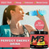 Morning Buzz Energy Drink Powder - Sugar-Free Energy Boost Drink Mix with Antioxidants, 30 Servings