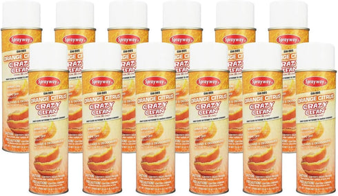 Sprayway SW985 Orange Citrus Crazy Clean, 19oz (985)
