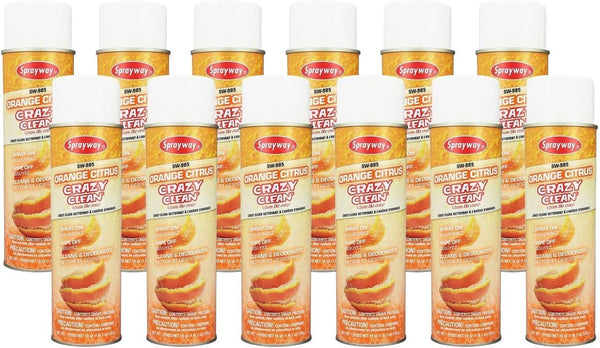 Sprayway SW985 Orange Citrus Crazy Clean, 19oz (985)
