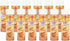 Sprayway SW985 Orange Citrus Crazy Clean, 19oz (985)