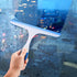 3pcs Shower Squeegee for Glass Doors - Bathroom Window Cleaning Squeegee for Mirrors