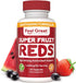 Feel Great Vitamins Superfruit Reds – Antioxidant Superfood with Polyphenols for Anti-Aging & Immune Support, 60