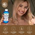 Coconut Pulling Oil for Teeth and Gums with Metal Tongue Scraper, Mint Coconut Oil Pulling, Alcohol Free
