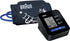 Braun ExactFit 1 Upper Arm Digital Blood Pressure Monitor with Adjustable Cuff for Home Use, Large Easy to Read
