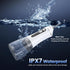 Reure 5 320ml IPX7 Water Flosser for Teeth Cleaning and Flossing, Modes Rechargeable Cordless Oral Irrigator Water Tank