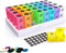 MAOTAO Monthly Pill Case 2 Times A Day, Daily Pill Box Organizer Large