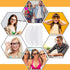 TOODOO 18 Pairs Eyeglasses Nose Pads - Adhesive Silicone Glasses Replacement Anti Slip Nosepads for Eyeglasses