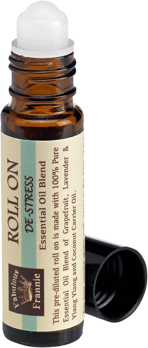 Fabulous Frannie Starter Gift Set Essential Oil Blend Pre-Diluted Roll-On 10ml (Pack of 5)