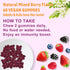 Quercetin Gummies | Organic Supplement with Vitamin C, Zinc, Bromelain & Elderberry for Immune Support