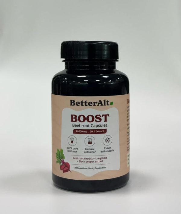 Beet Root Powder Capsules