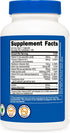 Nutricost High Potency Vitamin B Complex 462mg, 120 Capsules - Energy Complex with Vitamin C
