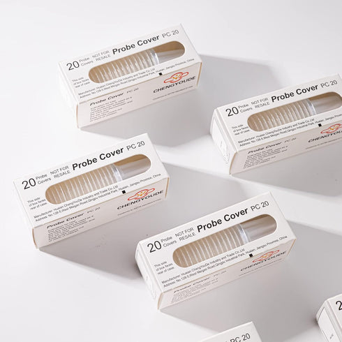 400X Ear Thermometer Probe Covers, BPA Free Digital Disposable Lens Filters for All Braun Thermometer Models