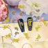 JERCLITY 20pcs Gold Alloy Virgo Zodiac Nail Charms, 10pcs Symbols and 10pcs Constellation Words