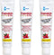 Globe (3 Pack) Capsaicin 0.1% High Potency Pain Relief Cream, Unscented Deep Penetrating Relief for Arthritis, Muscle