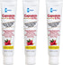 Globe (3 Pack) Capsaicin 0.1% High Potency Pain Relief Cream, Unscented Deep Penetrating Relief for Arthritis, Muscle