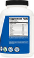 Nutricost EAA Capsules 1200mg - Essential Amino Acids, 240 Capsules, Non-GMO, Gluten Free & Vegan