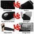 Adjustable Wrist Brace for Carpal Tunnel for Men and Women, Wrist Support for Fitness and Sports Protection (2 PCS)