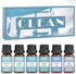 Clean Essential Oils Set - ARVIDSSON Premium Fragrance Oil for Clean Home, Soap Making - Clean Cotton, Fresh Linen