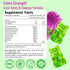 Milk Thistle Gummies for Adults & Kids. Liver Cleanse Detox & Repair Gummies, 1000mg Oganic Milk Thistle Extract Supplement For Liver Support Digestive Metabolism Antioxidant, 60ct Apple Flavor