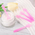 Tbestmax 300 PCS Mini Cosmetic Spatulas, 3.2" x 0.6" Disposable Makeup Spatulas for Facial Creams and Skin Care